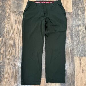 Under Armour Men's Match Play Green Golf Pants